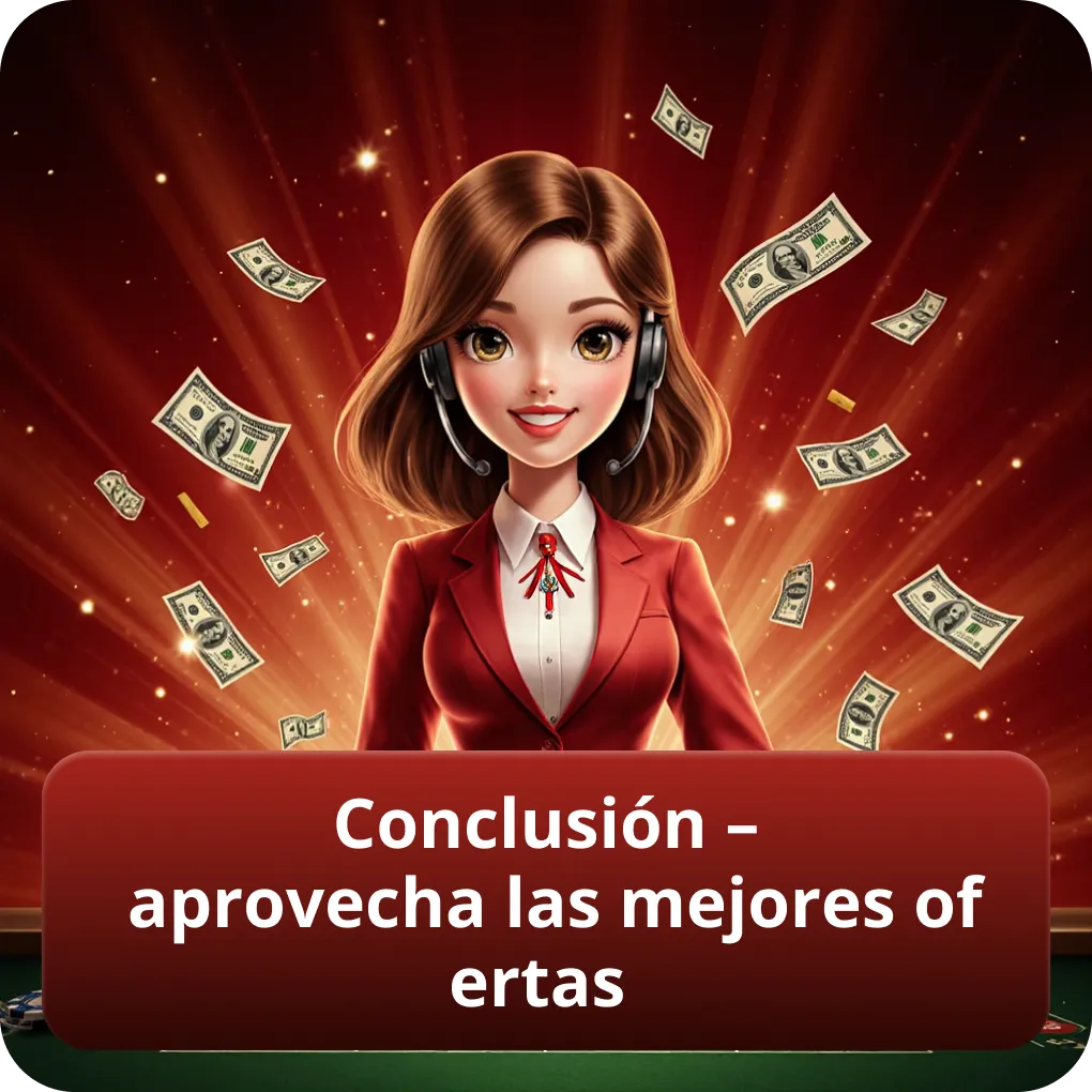 Conclusión – aprovecha las mejores ofertas