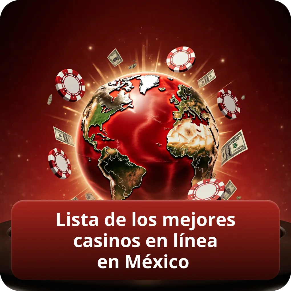 Lista de los mejores casinos en línea en México