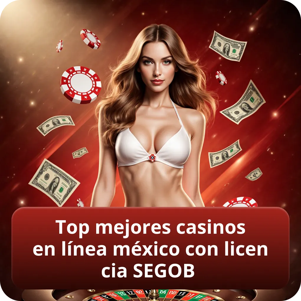 Top mejores casinos en línea méxico con licencia SEGOB