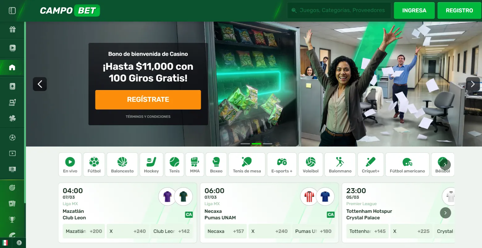 Campobet – el mejor en general