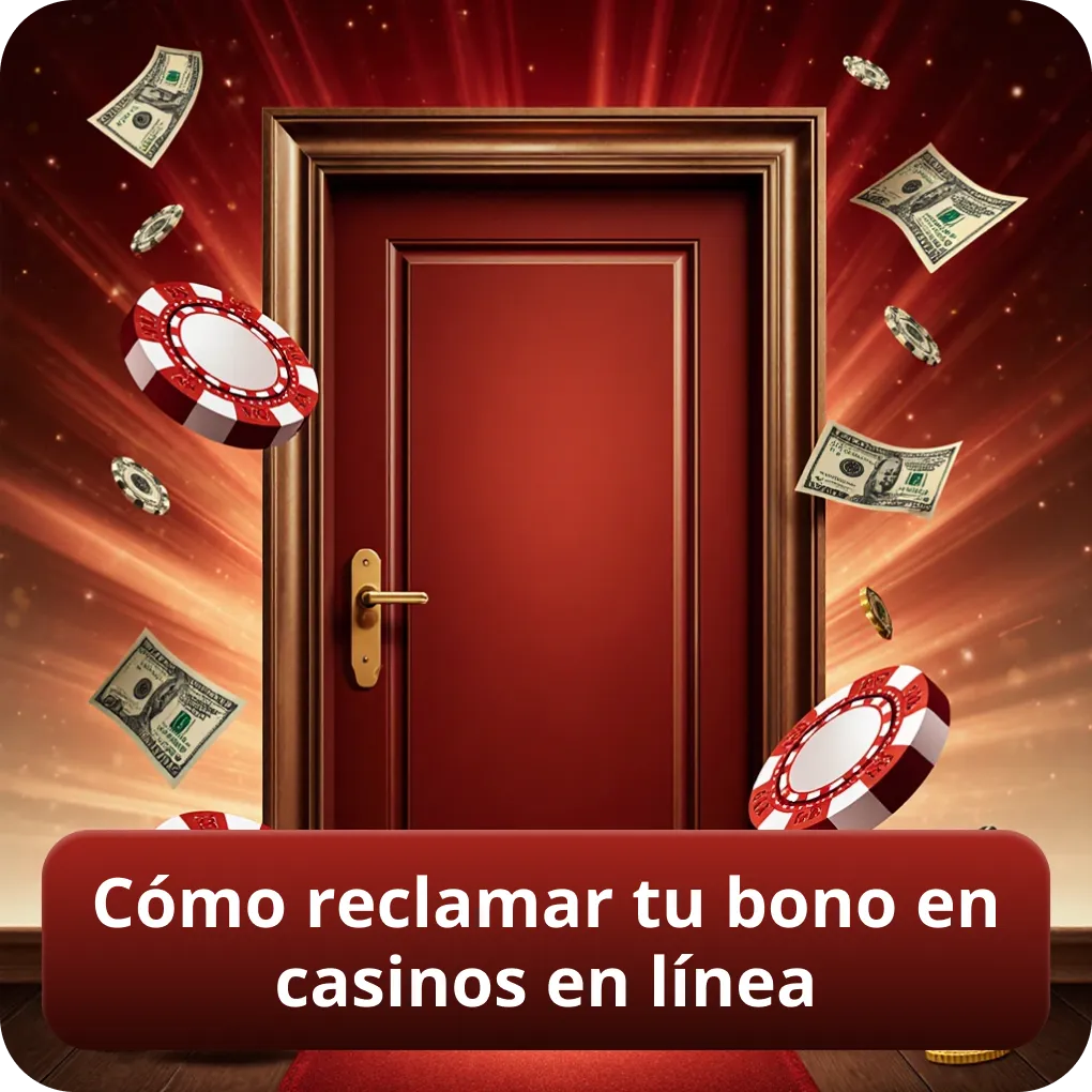 Cómo reclamar tu bono en casinos en línea
