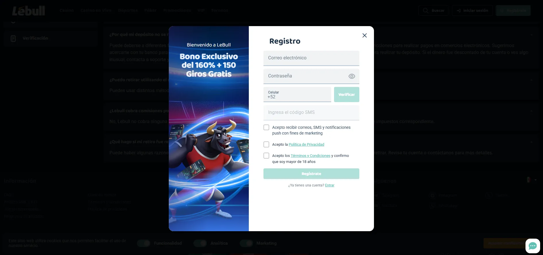 Cómo reclamar tu bono en casinos en línea