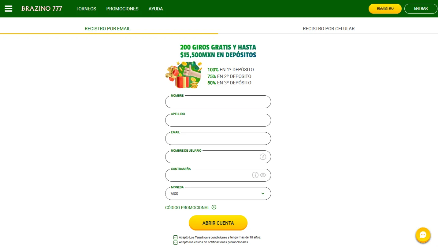 Cómo registrarse en un casino confiable en México