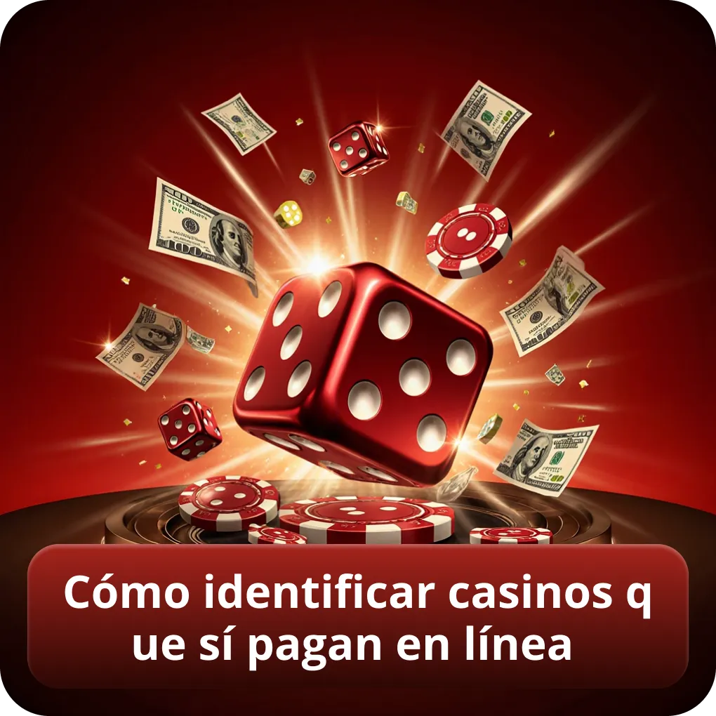 Cómo identificar casinos que sí pagan en línea