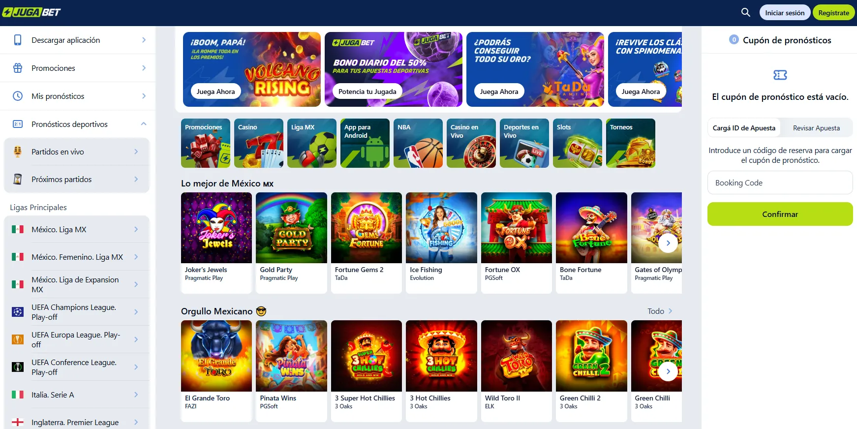 Jugabet – mayor variedad de juegos