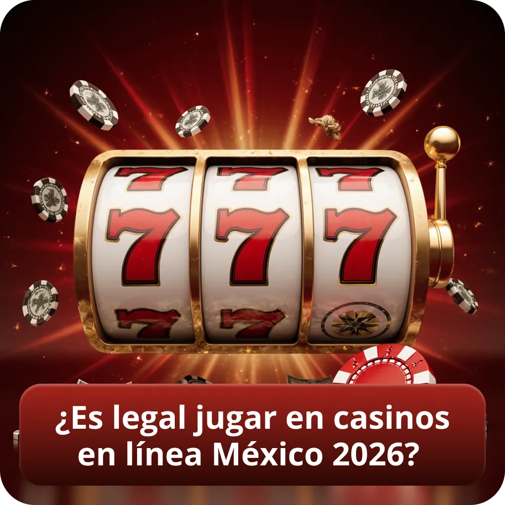 ¿Es legal jugar en casinos en línea México 2026?