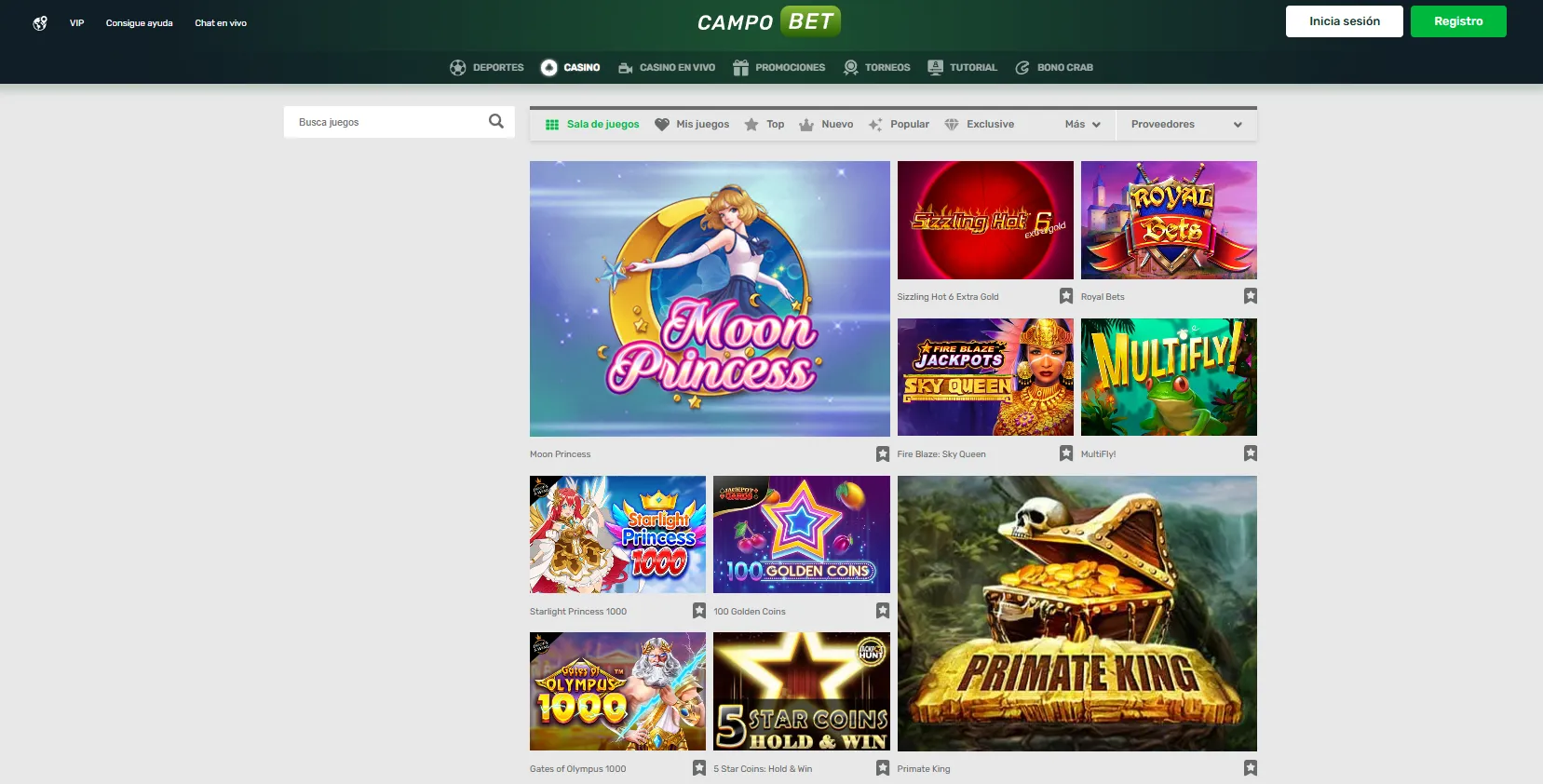 Bonos y promociones en mejores casinos en línea