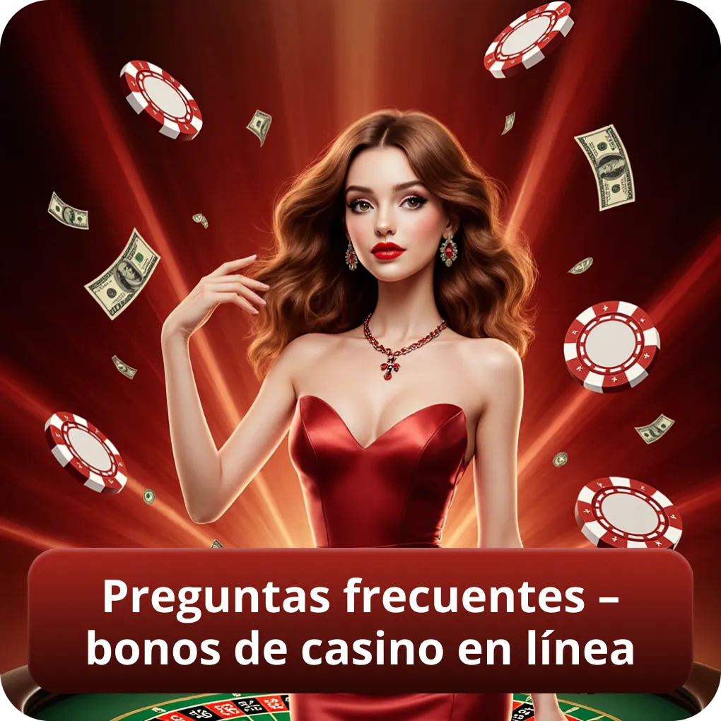 Preguntas frecuentes – bonos de casino en línea