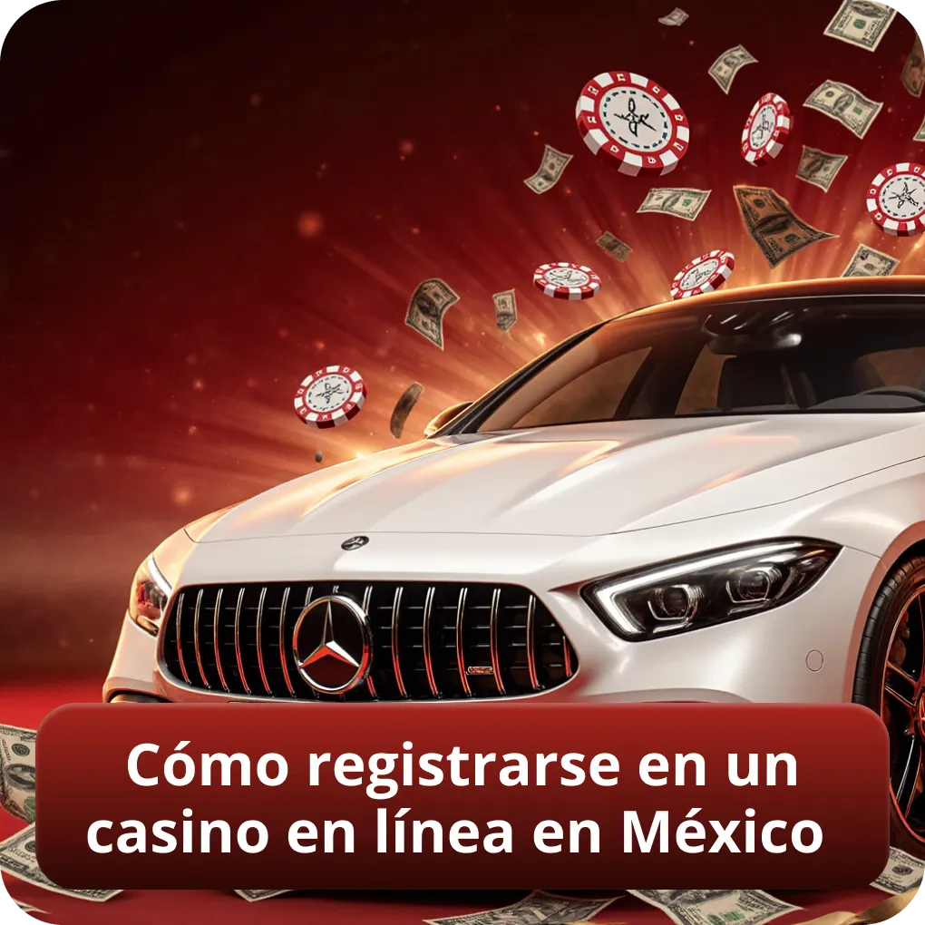 Cómo registrarse en un casino en línea en México