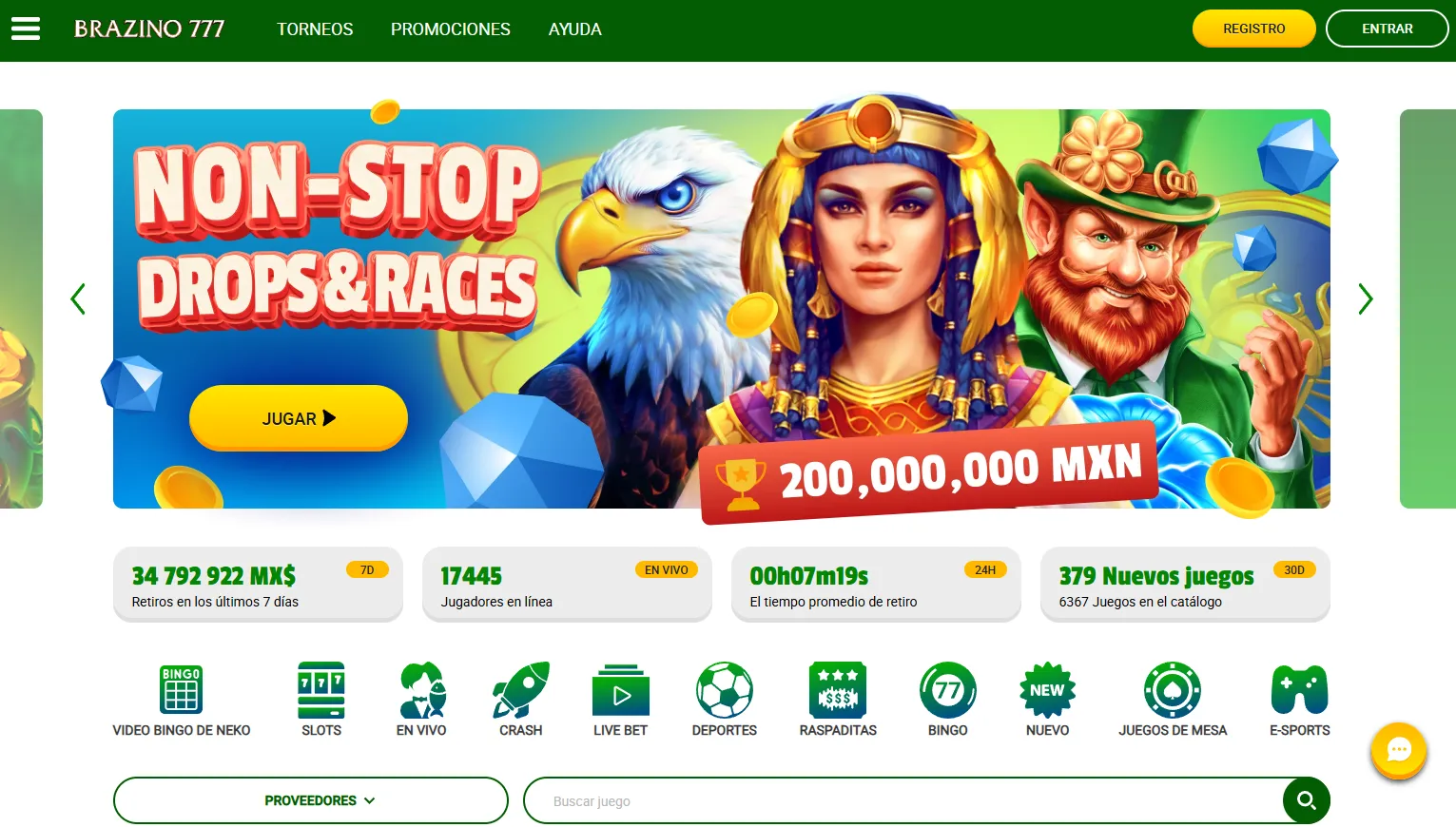 Métodos de pago y retiros en casinos online México