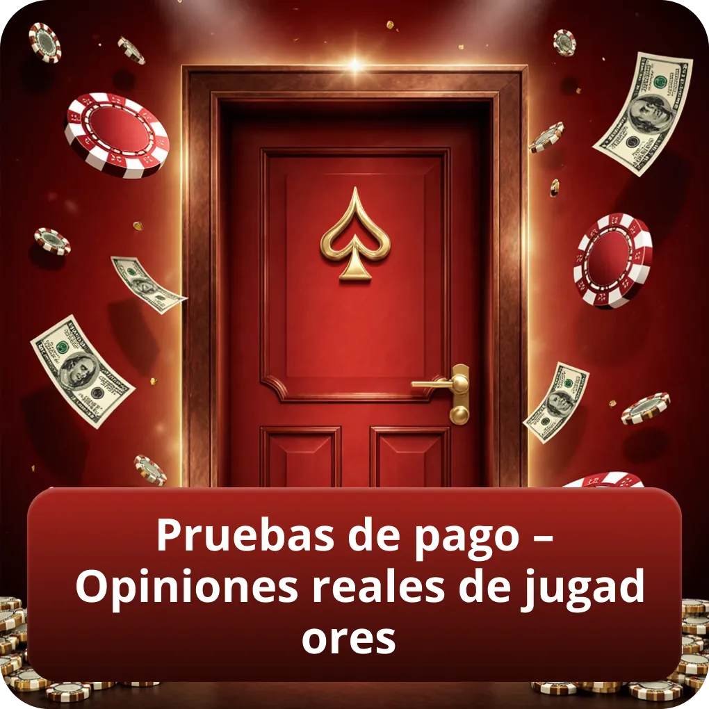 Pruebas de pago – Opiniones reales de jugadores