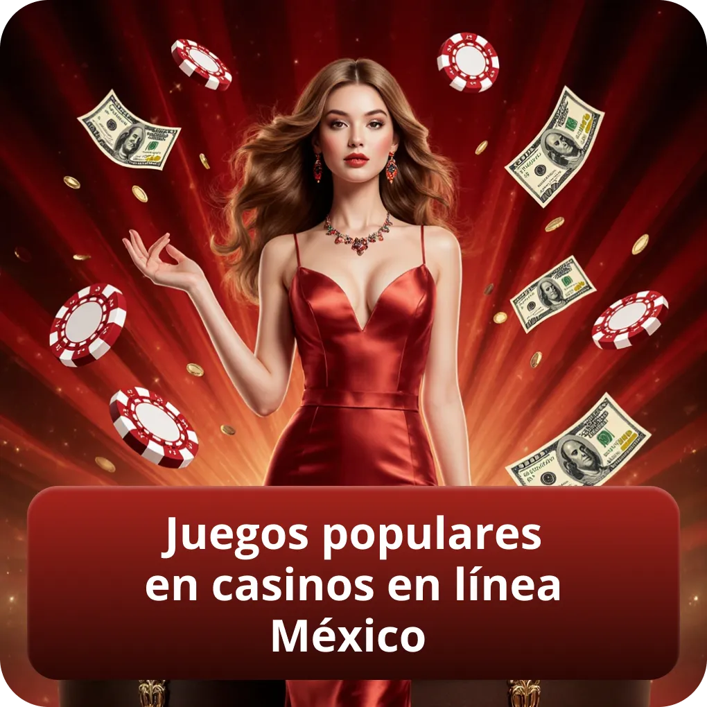 Juegos populares en casinos en línea México