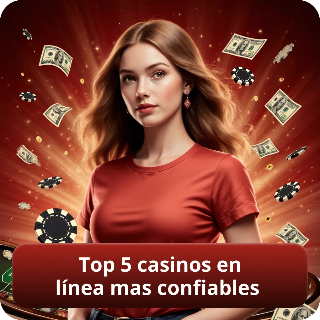 Top 5 casinos en línea mas confiables