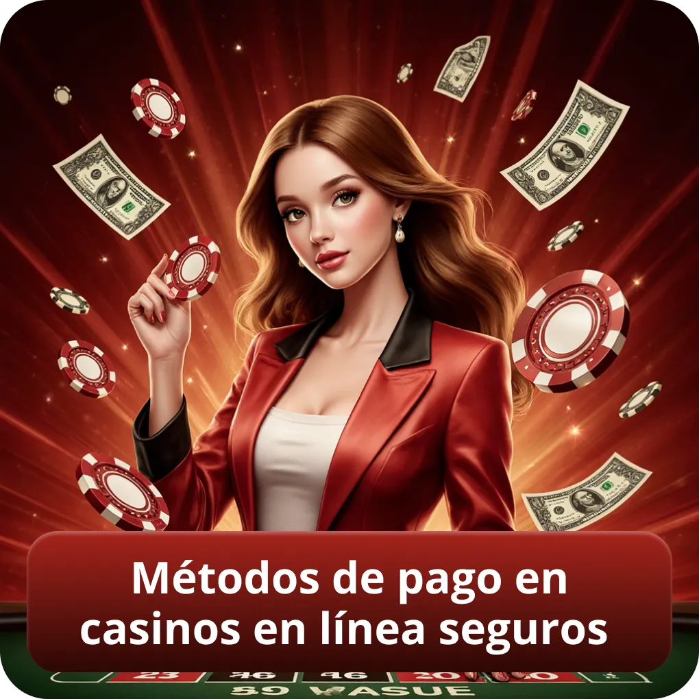 Métodos de pago en casinos en línea seguros