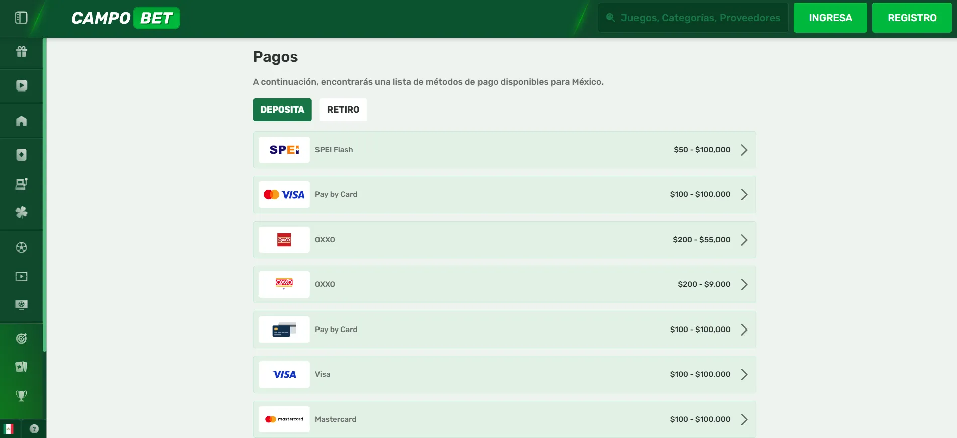 Métodos de pago en casinos en línea seguros
