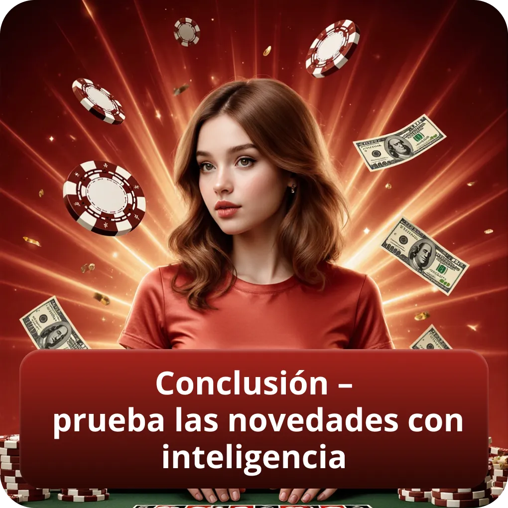 Conclusión – prueba las novedades con inteligencia