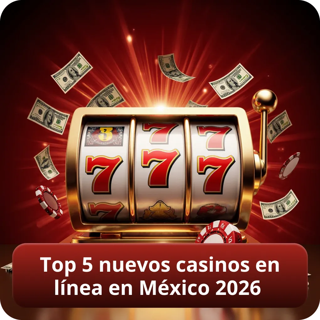 Top 5 nuevos casinos en línea en México 2026