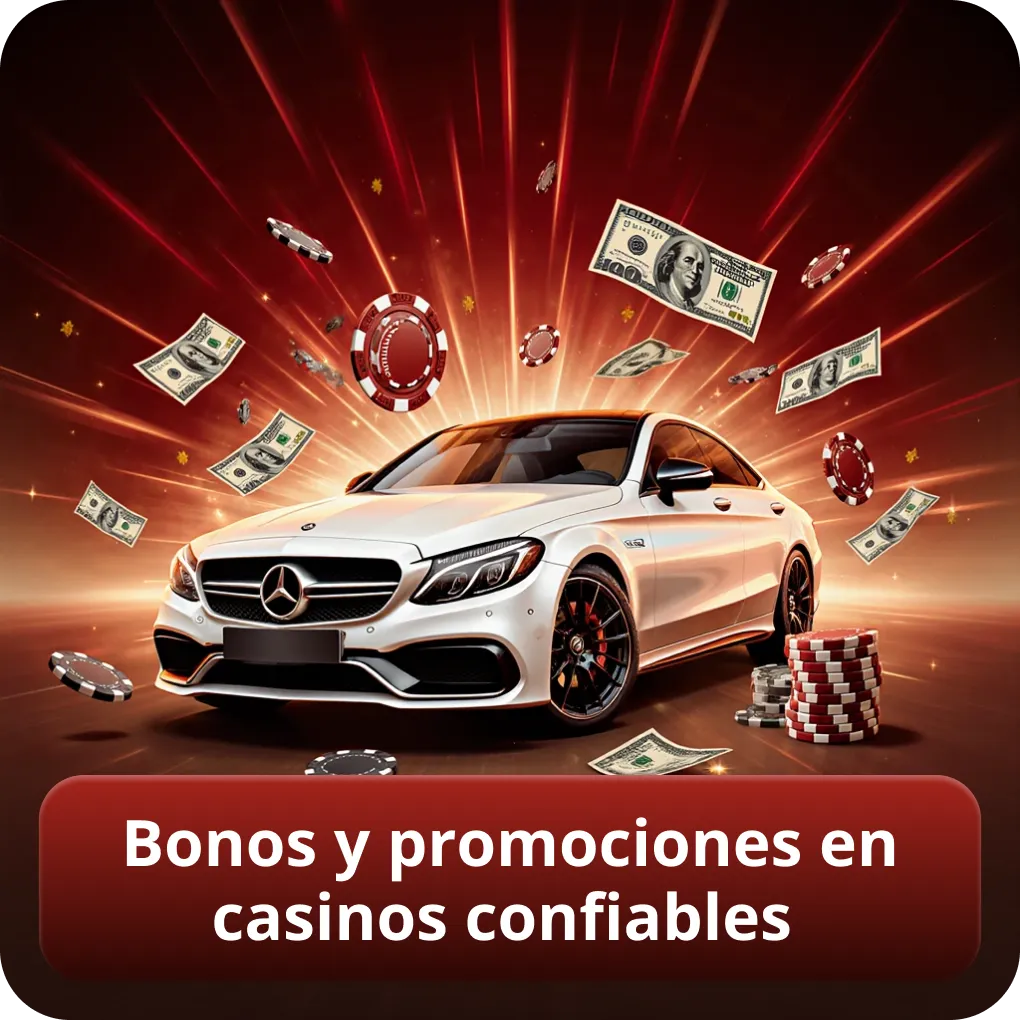 Bonos y promociones en casinos confiables