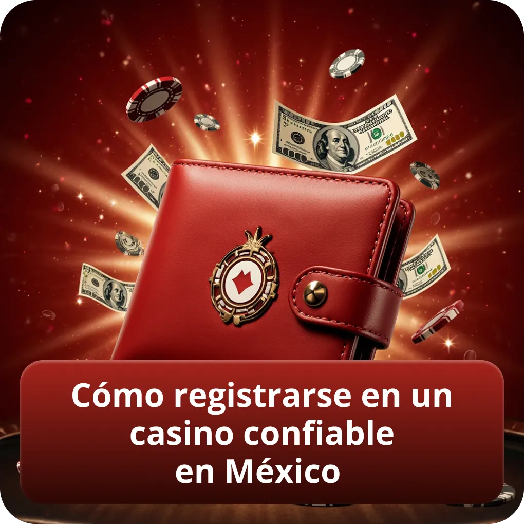 Cómo registrarse en un casino confiable en México