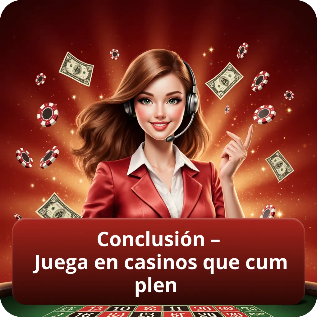 Conclusión – Juega en casinos que cumplen